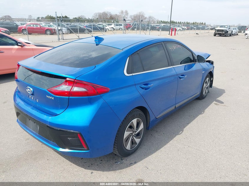 2018 Hyundai Ioniq VIN KMHC75LC4JU103018 IAAI salvage auction — FRONT END, Salvage (Minnesota), sold $775 on 2026-07-20 (photo 4)