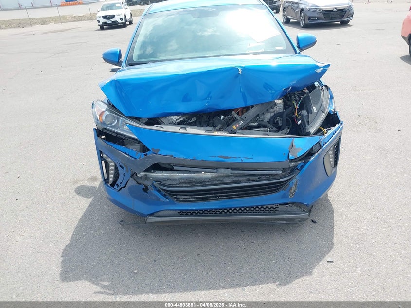 2018 Hyundai Ioniq VIN KMHC75LC4JU103018 IAAI salvage auction — FRONT END, Salvage (Minnesota), sold $775 on 2026-07-20 (photo 6)