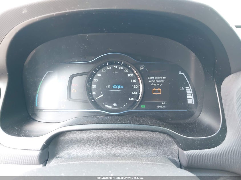 2018 Hyundai Ioniq VIN KMHC75LC4JU103018 IAAI salvage auction — FRONT END, Salvage (Minnesota), sold $775 on 2026-07-20 (photo 7)