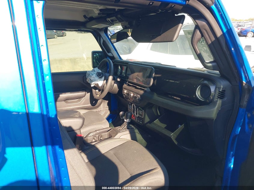 2024 Jeep Gladiator VIN 1C6HJTAG9RL126373 IAAI salvage auction — FRONT END, Salvage Title, sold $14,500 on 2026-07-10 (photo 5)