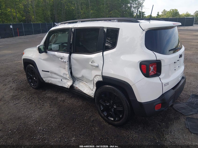 2018 Jeep Renegade VIN ZACCJABBXJPG96652 IAAI salvage auction — LEFT SIDE, Salvage Title, sold $1,200 on 2026-07-08 (photo 3)