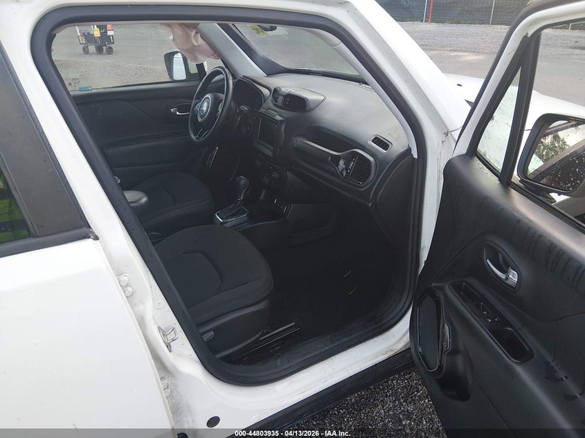 2018 Jeep Renegade VIN ZACCJABBXJPG96652 IAAI salvage auction — LEFT SIDE, Salvage Title, sold $1,200 on 2026-07-08 (photo 5)