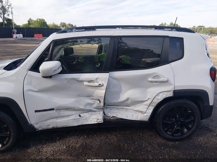 2018 Jeep Renegade VIN ZACCJABBXJPG96652 IAAI salvage auction — LEFT SIDE, Salvage Title, sold $1,200 on 2026-07-08 (photo 6)