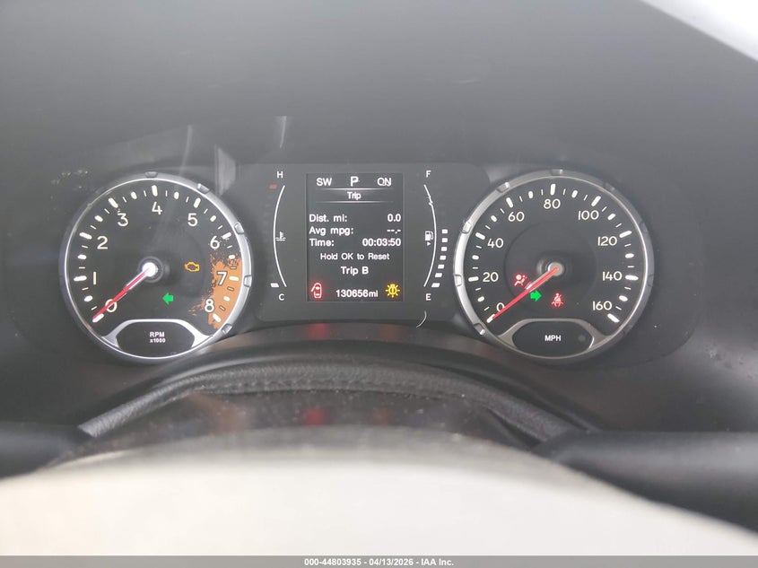 2018 Jeep Renegade VIN ZACCJABBXJPG96652 IAAI salvage auction — LEFT SIDE, Salvage Title, sold $1,200 on 2026-07-08 (photo 7)