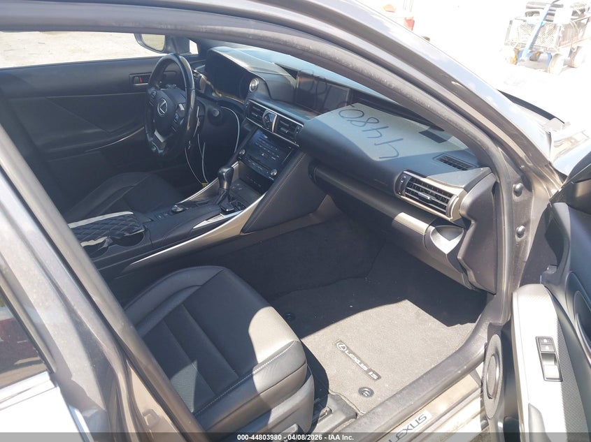 2017 Lexus Is VIN JTHCM1D27H5020066 IAAI salvage auction — FRONT END, Salvage Title, sold $5,200 on 2026-07-29 (photo 5)
