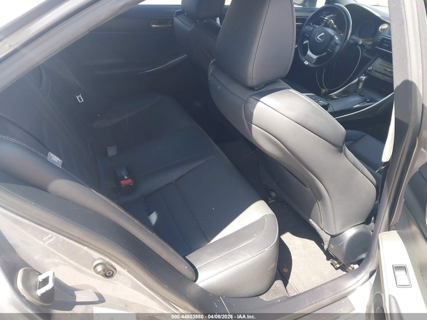 2017 Lexus Is VIN JTHCM1D27H5020066 IAAI salvage auction — FRONT END, Salvage Title, sold $5,200 on 2026-07-29 (photo 8)
