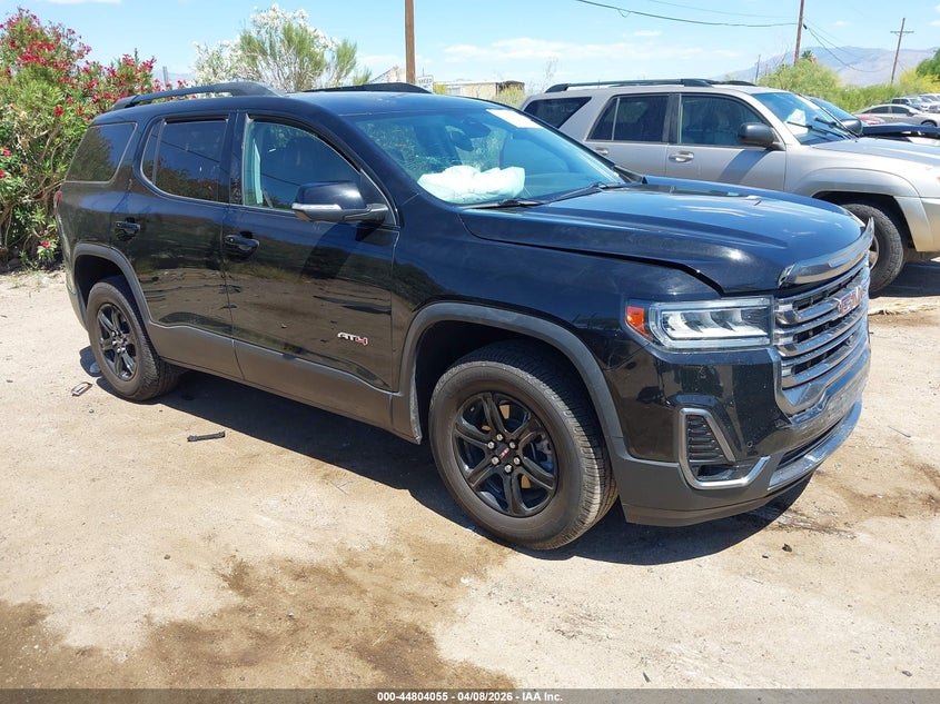 2022 Gmc Acadia VIN 1GKKNLLS5NZ138343 IAAI salvage auction — FRONT END, Wait Title, sold $6,400 on 2026-07-09 (photo 1)