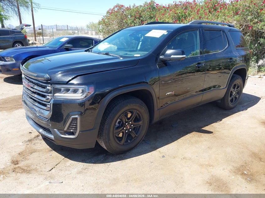 2022 Gmc Acadia VIN 1GKKNLLS5NZ138343 IAAI salvage auction — FRONT END, Wait Title, sold $6,400 on 2026-07-09 (photo 2)