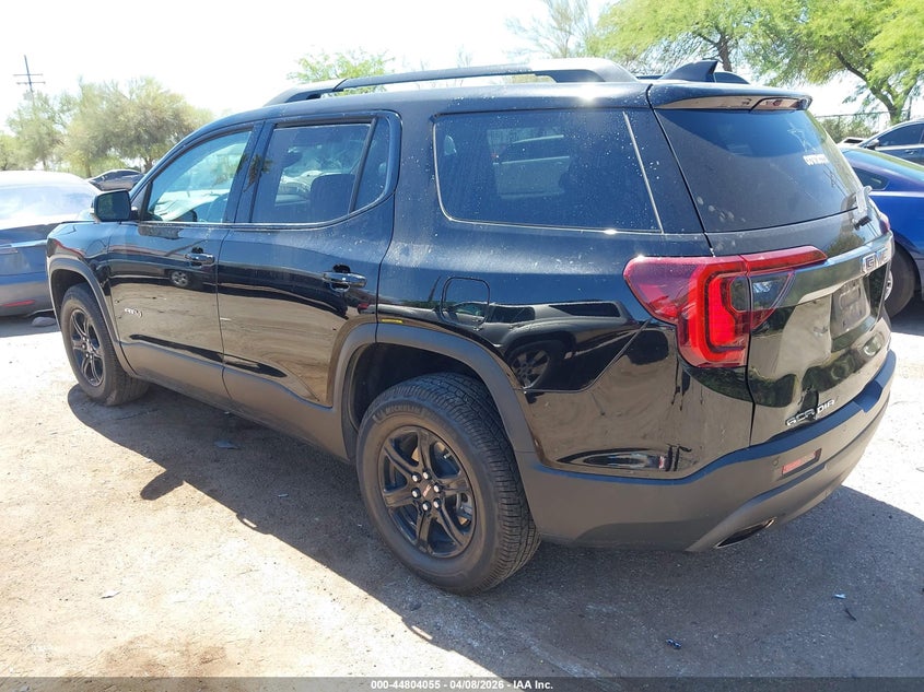 2022 Gmc Acadia VIN 1GKKNLLS5NZ138343 IAAI salvage auction — FRONT END, Wait Title, sold $6,400 on 2026-07-09 (photo 3)
