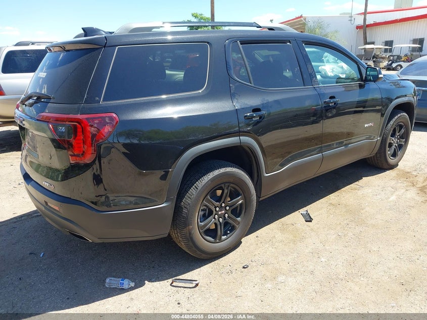 2022 Gmc Acadia VIN 1GKKNLLS5NZ138343 IAAI salvage auction — FRONT END, Wait Title, sold $6,400 on 2026-07-09 (photo 4)