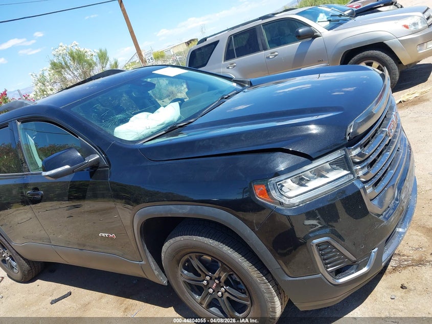 2022 Gmc Acadia VIN 1GKKNLLS5NZ138343 IAAI salvage auction — FRONT END, Wait Title, sold $6,400 on 2026-07-09 (photo 6)