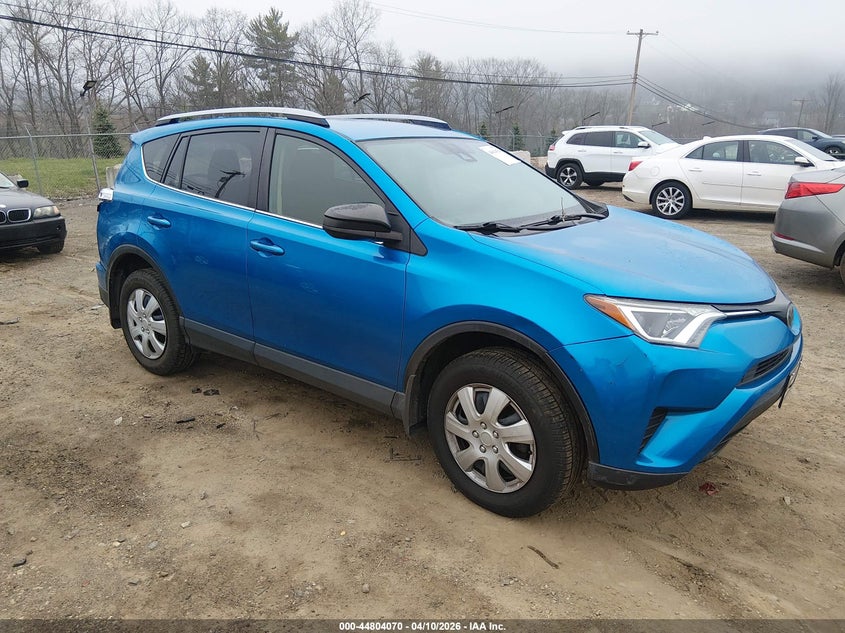 2017 Toyota Rav 4 VIN JTMBFREV2HJ136491 IAAI salvage auction — REAR END, Salvage Title, sold $5,450 on 2026-07-16 (photo 1)