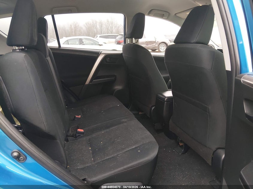 2017 Toyota Rav 4 VIN JTMBFREV2HJ136491 IAAI salvage auction — REAR END, Salvage Title, sold $5,450 on 2026-07-16 (photo 8)