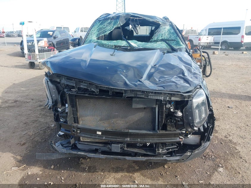 2025 Kia Telluride VIN 5XYP3DGC6SG573799 IAAI salvage auction — ROLLOVER, Salvage Title, sold $3,350 on 2026-07-08 (photo 6)