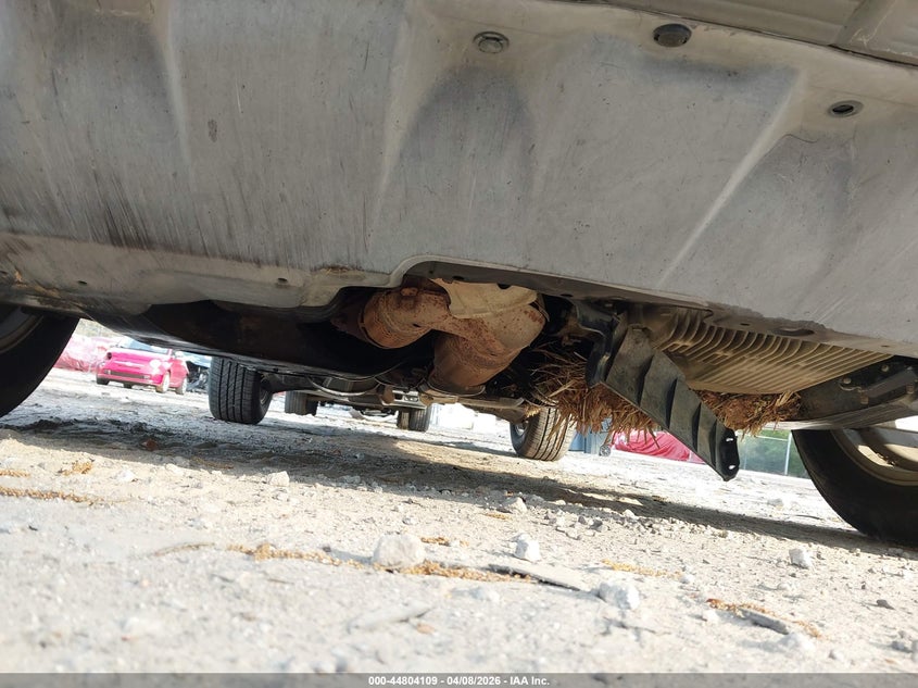 2010 Nissan Murano VIN JN8AZ1MU3AW011655 IAAI salvage auction — UNDERCARRIAGE, Salvage (Georgia), sold $250 on 2026-07-17 (photo 6)