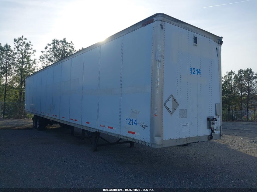 2008 Wabash national corp Wabash national corp VIN 1JJV532W78L144480 IAAI salvage auction — REAR END, Salvage (Virginia), sold $100 on 2026-07-17 (photo 1)