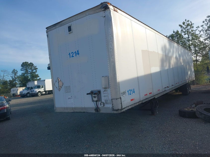 2008 Wabash national corp Wabash national corp VIN 1JJV532W78L144480 IAAI salvage auction — REAR END, Salvage (Virginia), sold $100 on 2026-07-17 (photo 2)