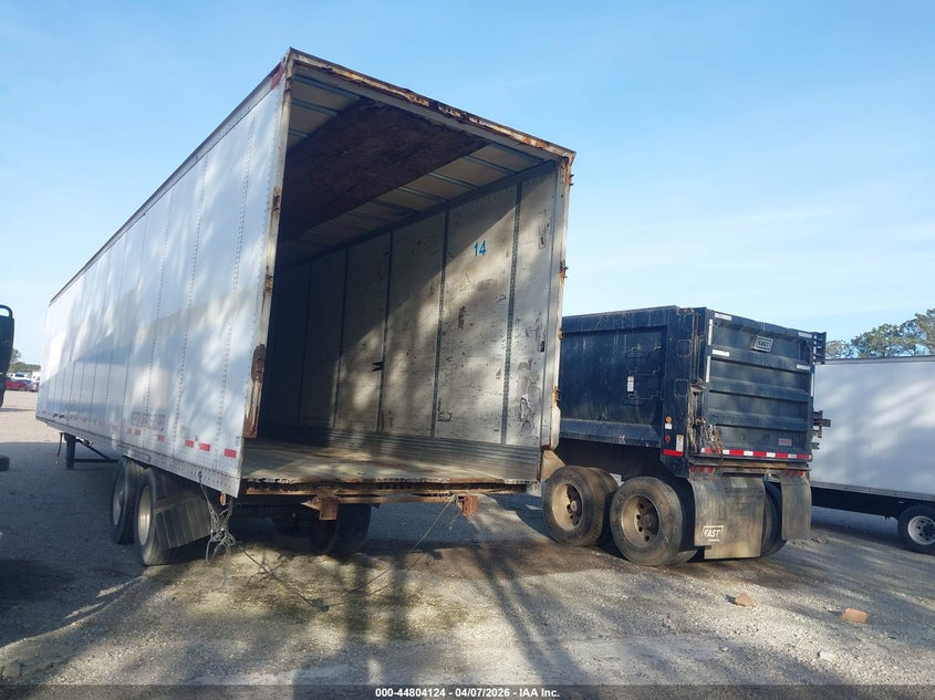 2008 Wabash national corp Wabash national corp VIN 1JJV532W78L144480 IAAI salvage auction — REAR END, Salvage (Virginia), sold $100 on 2026-07-17 (photo 3)