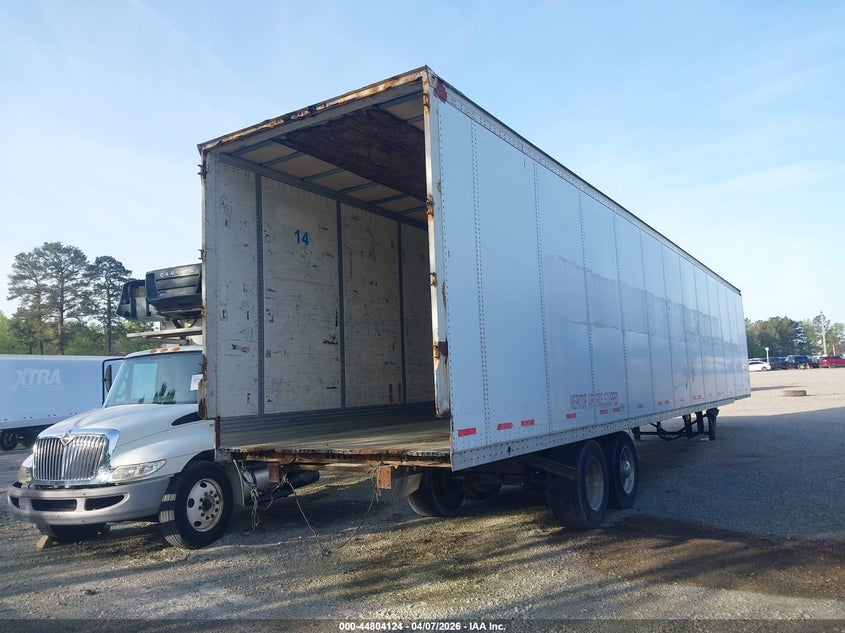 2008 Wabash national corp Wabash national corp VIN 1JJV532W78L144480 IAAI salvage auction — REAR END, Salvage (Virginia), sold $100 on 2026-07-17 (photo 4)