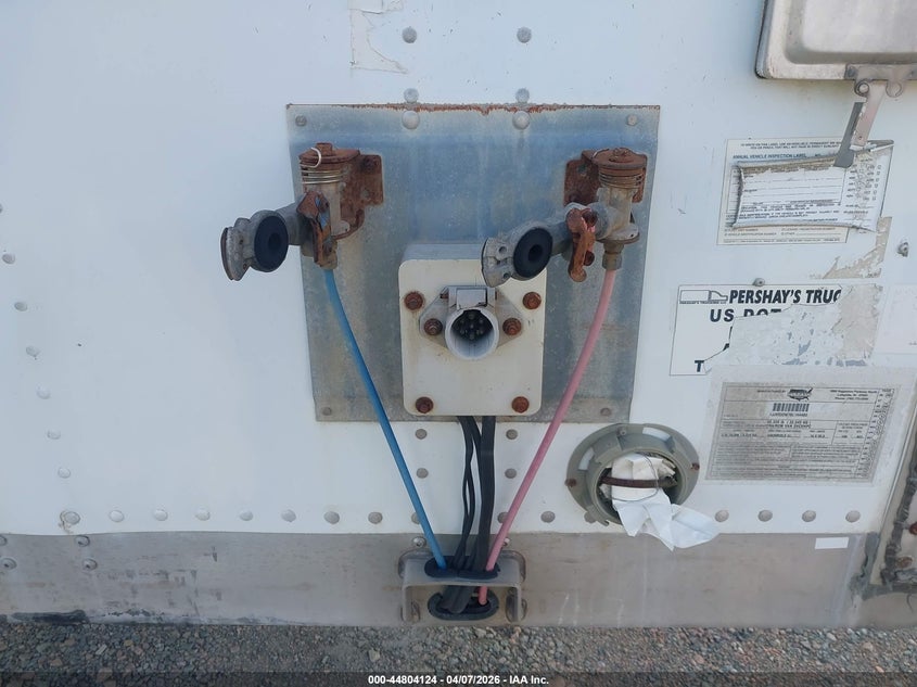 2008 Wabash national corp Wabash national corp VIN 1JJV532W78L144480 IAAI salvage auction — REAR END, Salvage (Virginia), sold $100 on 2026-07-17 (photo 7)