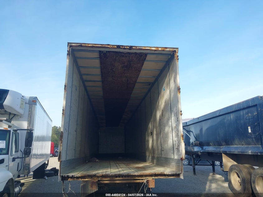 2008 Wabash national corp Wabash national corp VIN 1JJV532W78L144480 IAAI salvage auction — REAR END, Salvage (Virginia), sold $100 on 2026-07-17 (photo 8)