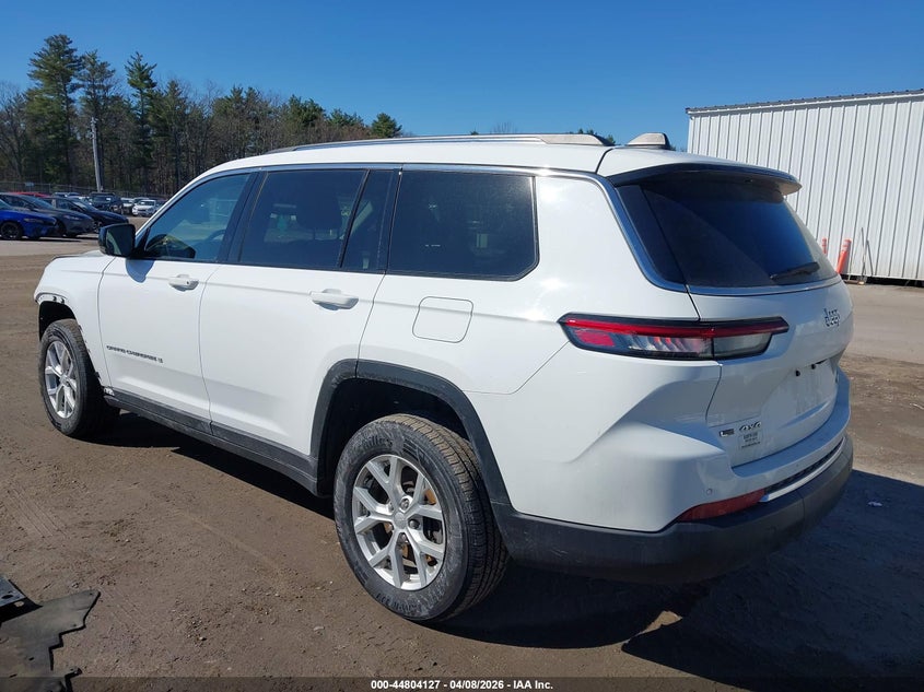 2023 Jeep Grand cherokee l VIN 1C4RJKBG8P8701939 IAAI salvage auction — FRONT END, Salvage (Massachusetts), sold $11,950 on 2026-07-10 (photo 3)
