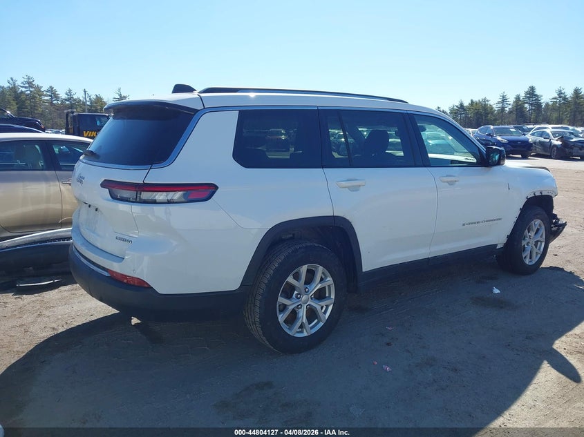 2023 Jeep Grand cherokee l VIN 1C4RJKBG8P8701939 IAAI salvage auction — FRONT END, Salvage (Massachusetts), sold $11,950 on 2026-07-10 (photo 4)