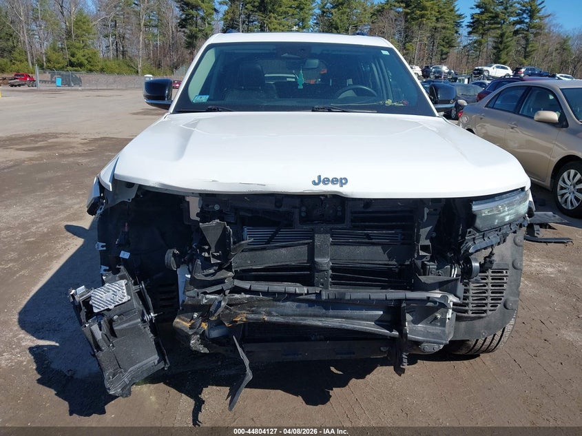 2023 Jeep Grand cherokee l VIN 1C4RJKBG8P8701939 IAAI salvage auction — FRONT END, Salvage (Massachusetts), sold $11,950 on 2026-07-10 (photo 6)