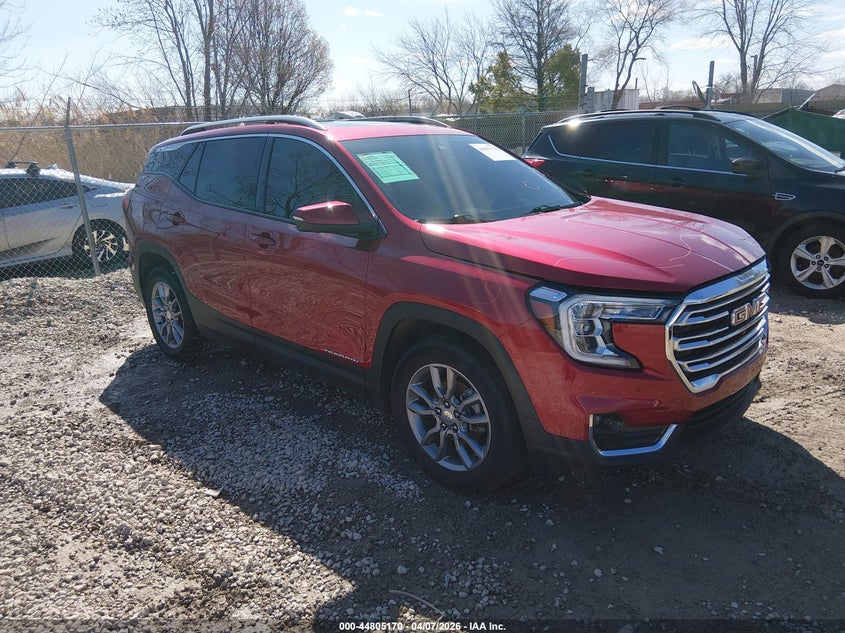 2022 Gmc Terrain VIN 3GKALVEV0NL219441 IAAI salvage auction — NO DAMAGE, Wait Title, sold $8,975 on 2026-07-28 (photo 1)