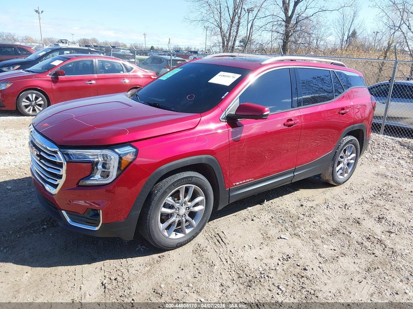 2022 Gmc Terrain VIN 3GKALVEV0NL219441 IAAI salvage auction — NO DAMAGE, Wait Title, sold $8,975 on 2026-07-28 (photo 2)