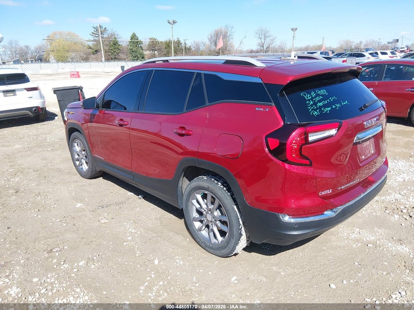 2022 Gmc Terrain VIN 3GKALVEV0NL219441 IAAI salvage auction — NO DAMAGE, Wait Title, sold $8,975 on 2026-07-28 (photo 3)