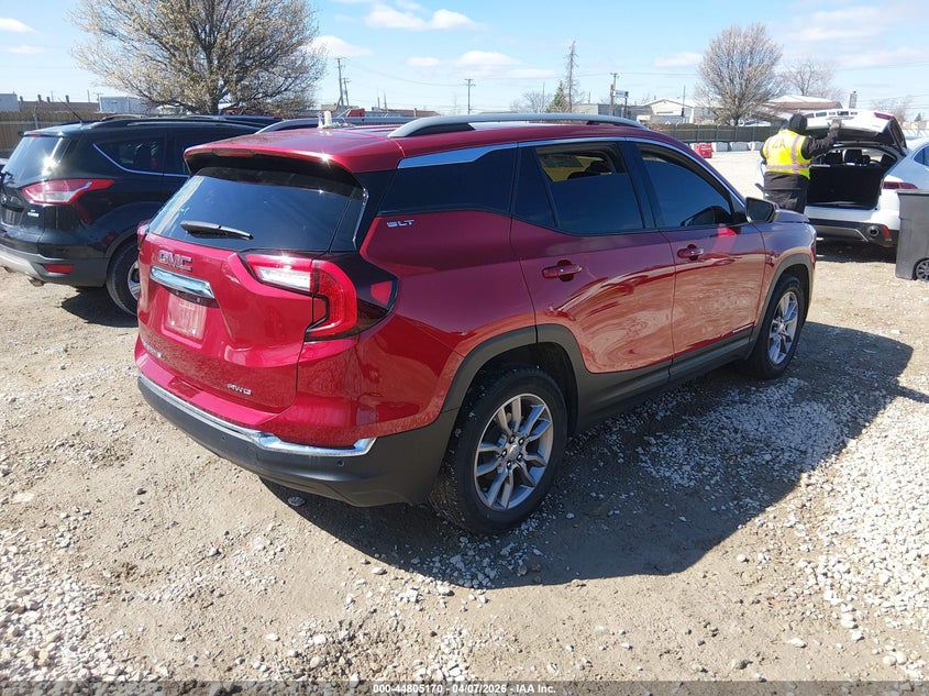 2022 Gmc Terrain VIN 3GKALVEV0NL219441 IAAI salvage auction — NO DAMAGE, Wait Title, sold $8,975 on 2026-07-28 (photo 4)