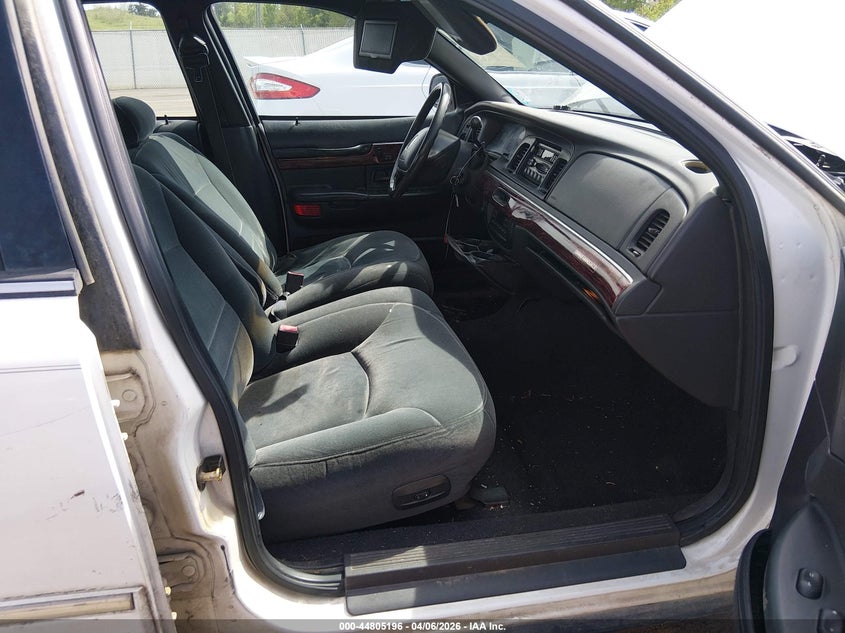 2001 Mercury Grand marquis VIN 2MEFM75WX1X656566 IAAI salvage auction — FRONT END, Salvage (Mississippi), sold $250 on 2026-07-29 (photo 5)