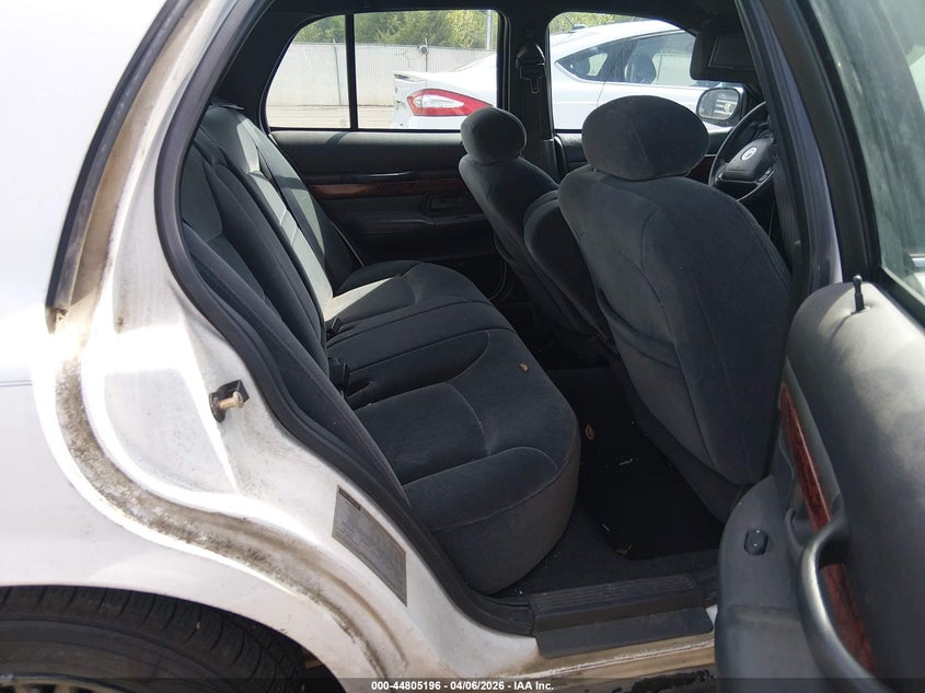 2001 Mercury Grand marquis VIN 2MEFM75WX1X656566 IAAI salvage auction — FRONT END, Salvage (Mississippi), sold $250 on 2026-07-29 (photo 8)