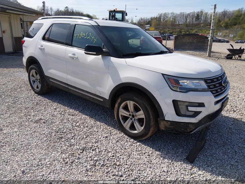 2017 Ford Explorer VIN 1FM5K8D8XHGC30139 IAAI salvage auction — FRONT & REAR, Salvage Title, sold $1,550 on 2026-07-09 (photo 1)
