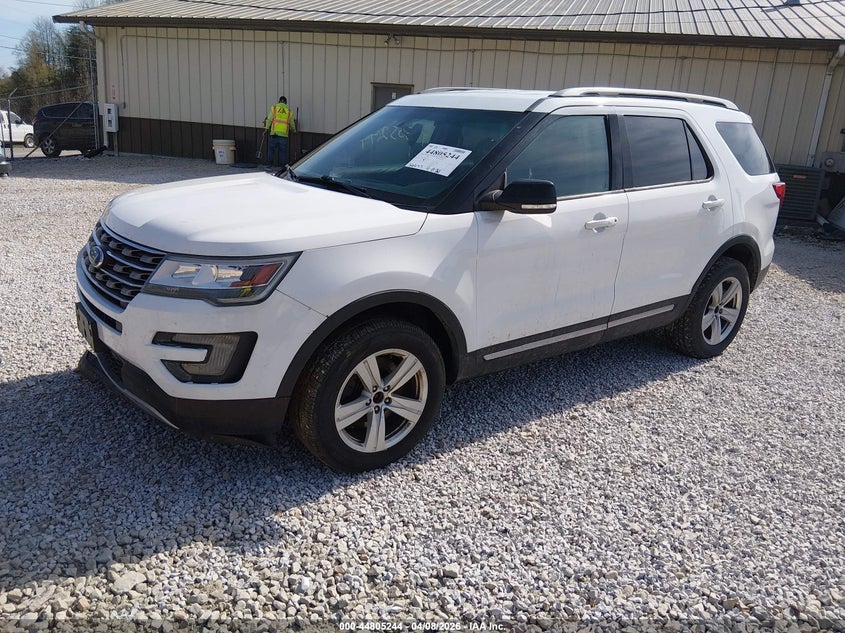 2017 Ford Explorer VIN 1FM5K8D8XHGC30139 IAAI salvage auction — FRONT & REAR, Salvage Title, sold $1,550 on 2026-07-09 (photo 2)