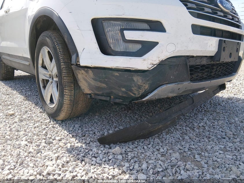 2017 Ford Explorer VIN 1FM5K8D8XHGC30139 IAAI salvage auction — FRONT & REAR, Salvage Title, sold $1,550 on 2026-07-09 (photo 6)