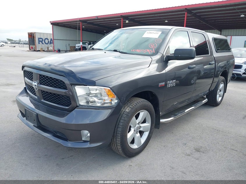 2014 Ram 1500 VIN 1C6RR7KT6ES469304 IAAI salvage auction — RIGHT FRONT, Regular (South Dakota), sold $2,950 on 2026-09-26 (photo 2)