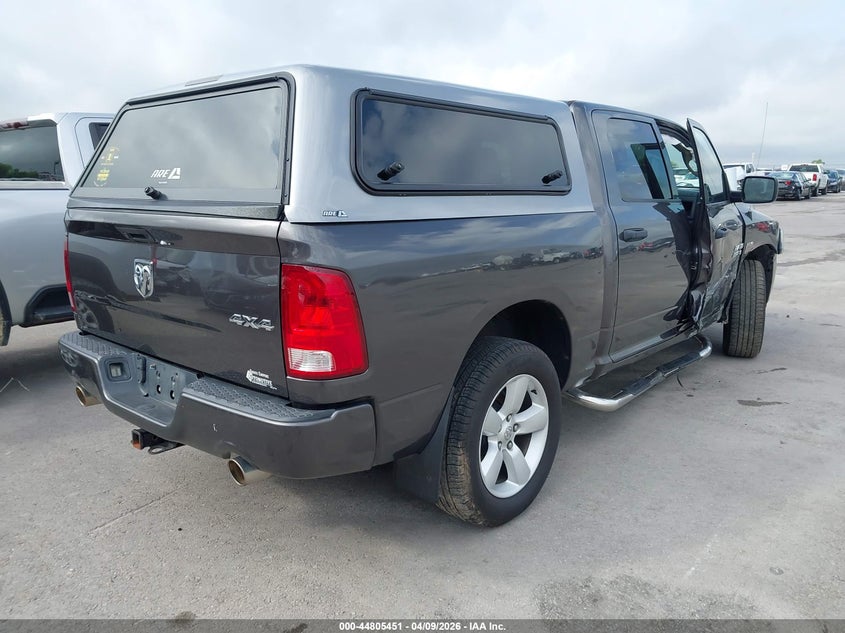 2014 Ram 1500 VIN 1C6RR7KT6ES469304 IAAI salvage auction — RIGHT FRONT, Regular (South Dakota), sold $2,950 on 2026-09-26 (photo 4)