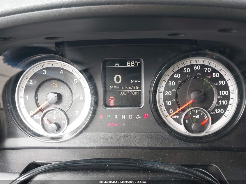 2014 Ram 1500 VIN 1C6RR7KT6ES469304 IAAI salvage auction — RIGHT FRONT, Regular (South Dakota), sold $2,950 on 2026-09-26 (photo 7)