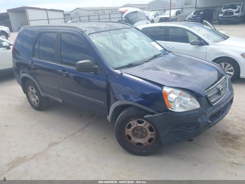 2006 Honda Cr-v VIN JHLRD68566C006975 IAAI salvage auction — FRONT END, Original (Texas), sold $850 on 2026-07-14 (photo 1)