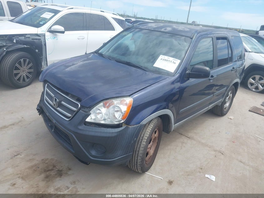 2006 Honda Cr-v VIN JHLRD68566C006975 IAAI salvage auction — FRONT END, Original (Texas), sold $850 on 2026-07-14 (photo 2)