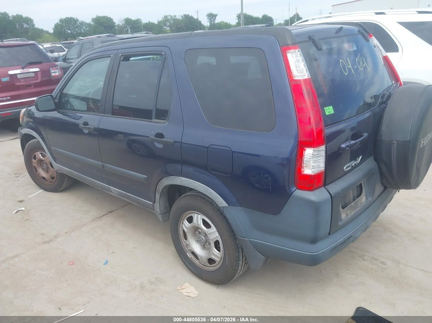 2006 Honda Cr-v VIN JHLRD68566C006975 IAAI salvage auction — FRONT END, Original (Texas), sold $850 on 2026-07-14 (photo 3)