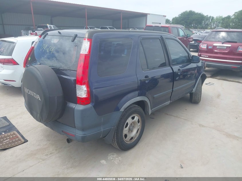2006 Honda Cr-v VIN JHLRD68566C006975 IAAI salvage auction — FRONT END, Original (Texas), sold $850 on 2026-07-14 (photo 4)