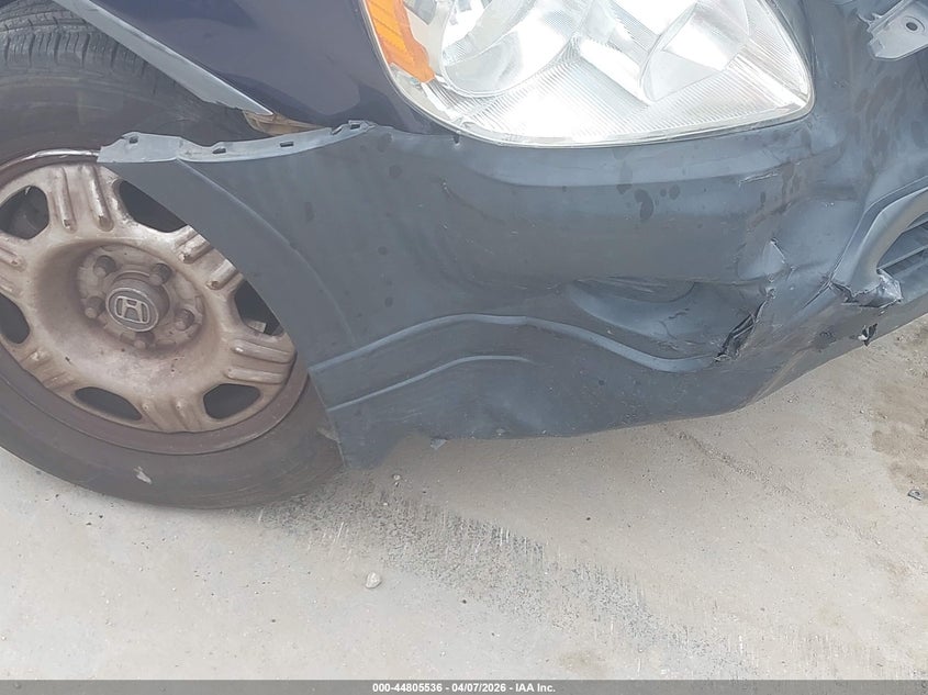 2006 Honda Cr-v VIN JHLRD68566C006975 IAAI salvage auction — FRONT END, Original (Texas), sold $850 on 2026-07-14 (photo 6)
