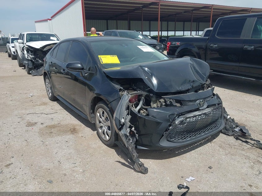 2020 Toyota Corolla VIN 5YFEPRAE3LP063412 IAAI salvage auction — FRONT END, Original (Texas), sold $5,500 on 2026-07-07 (photo 1)