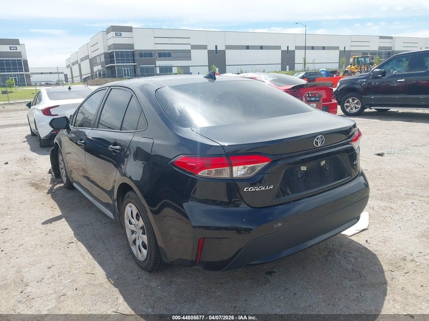 2020 Toyota Corolla VIN 5YFEPRAE3LP063412 IAAI salvage auction — FRONT END, Original (Texas), sold $5,500 on 2026-07-07 (photo 3)