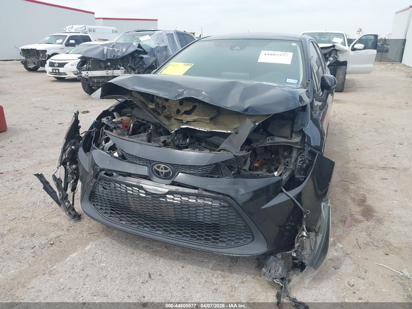 2020 Toyota Corolla VIN 5YFEPRAE3LP063412 IAAI salvage auction — FRONT END, Original (Texas), sold $5,500 on 2026-07-07 (photo 6)