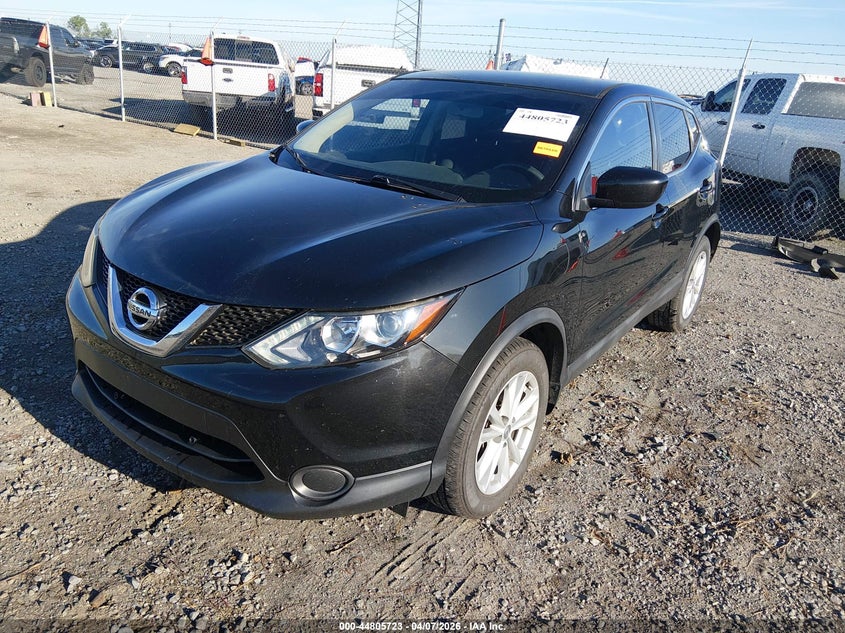 2017 Nissan Rogue sport VIN JN1BJ1CP9HW034731 IAAI salvage auction — REAR END, Wait Title, sold $2,250 on 2026-08-02 (photo 2)