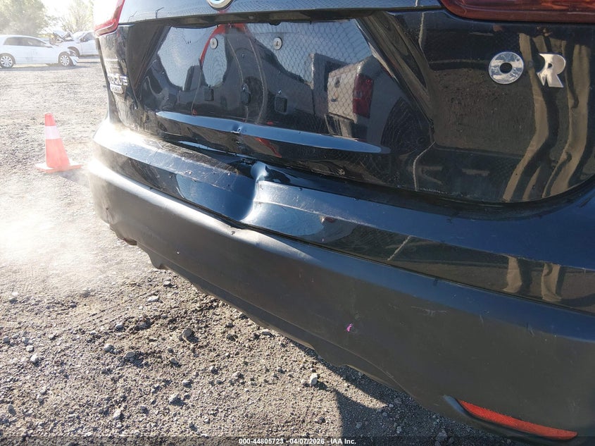 2017 Nissan Rogue sport VIN JN1BJ1CP9HW034731 IAAI salvage auction — REAR END, Wait Title, sold $2,250 on 2026-08-02 (photo 6)